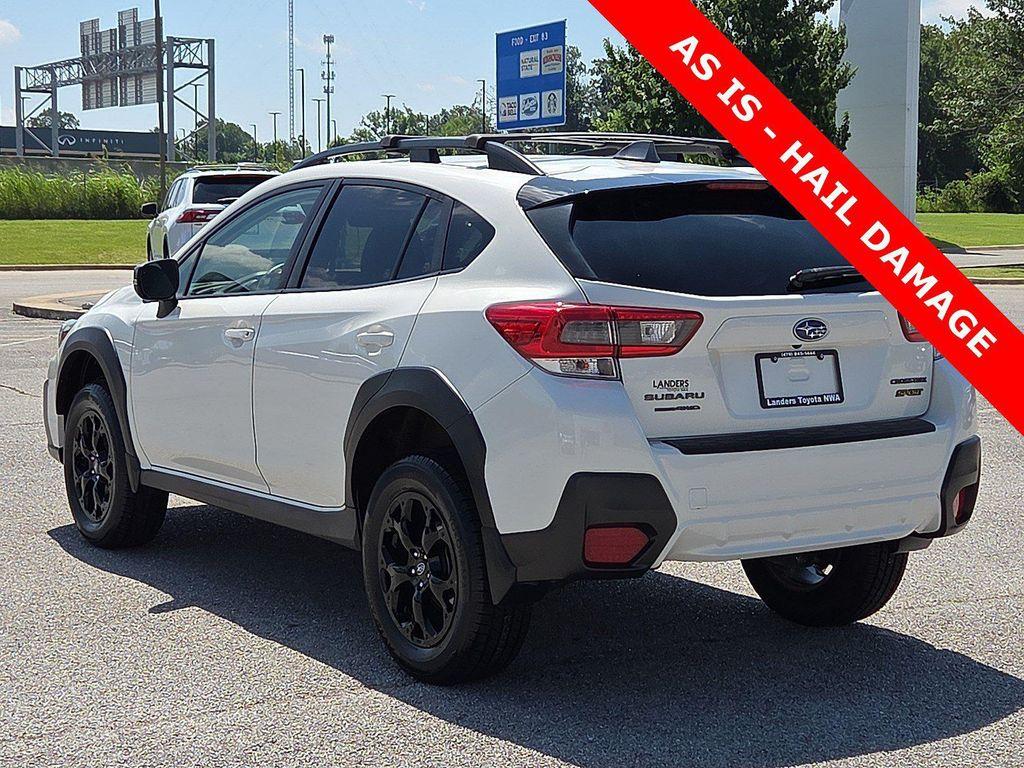used 2022 Subaru Crosstrek car, priced at $22,970