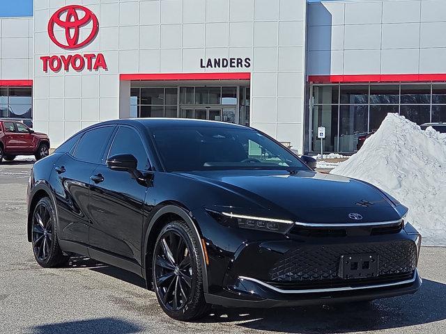 used 2025 Toyota Crown car, priced at $45,119