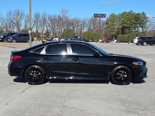 used 2024 Honda Civic car, priced at $25,029