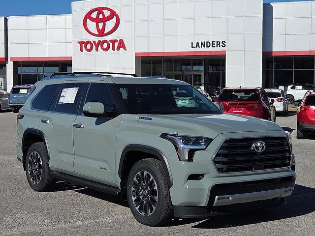 new 2026 Toyota Sequoia car, priced at $78,883
