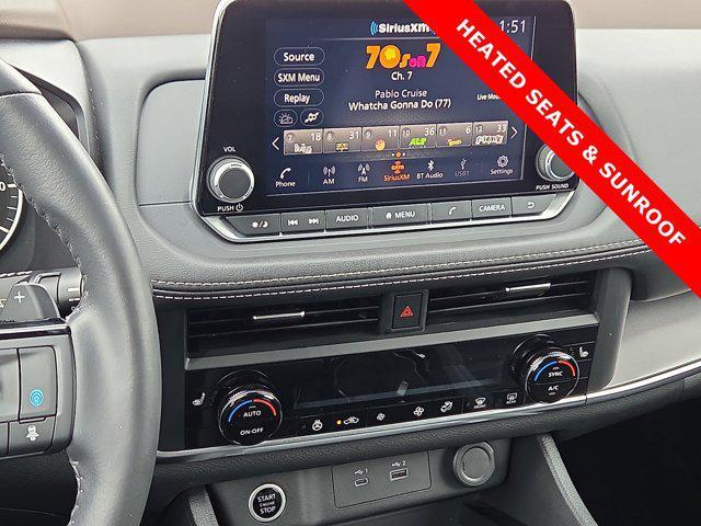 used 2023 Nissan Rogue car, priced at $24,695