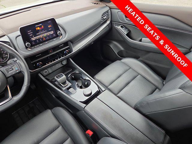 used 2023 Nissan Rogue car, priced at $24,695