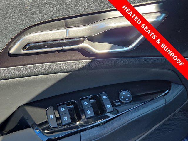 used 2025 Kia Sportage car, priced at $29,123