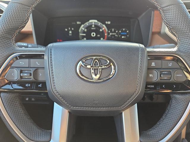 new 2026 Toyota Tundra Hybrid car, priced at $73,705