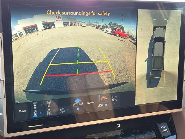 new 2026 Toyota Tundra Hybrid car, priced at $73,705