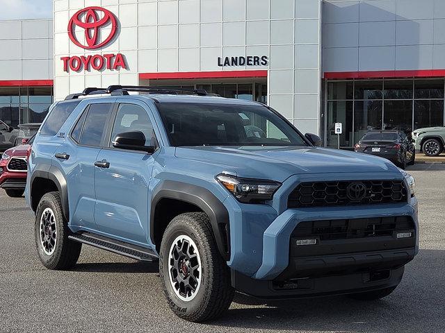 new 2026 Toyota 4Runner car, priced at $53,765