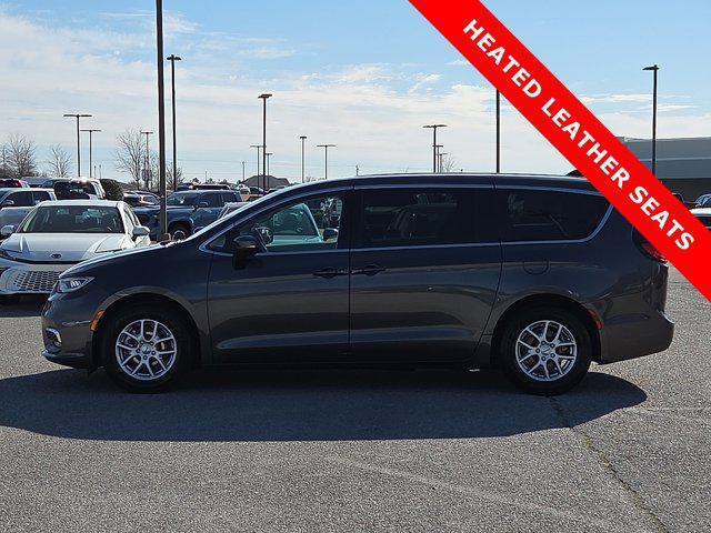 used 2023 Chrysler Pacifica car, priced at $23,123