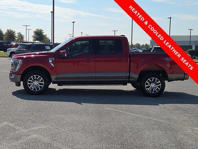 used 2022 Ford F-150 car, priced at $51,598