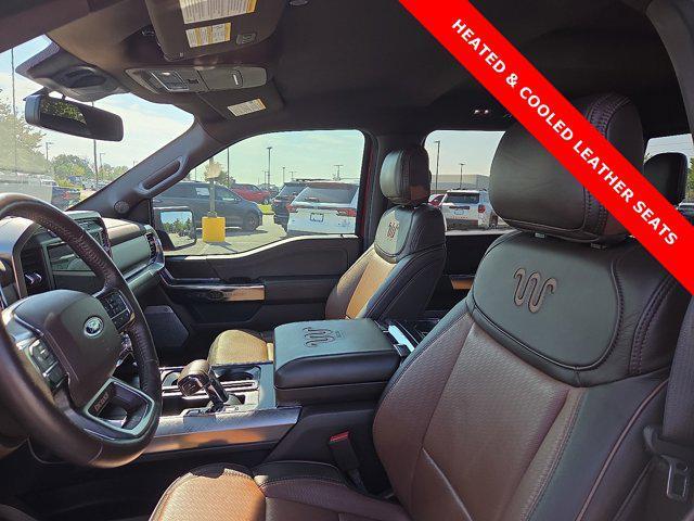 used 2022 Ford F-150 car, priced at $51,598