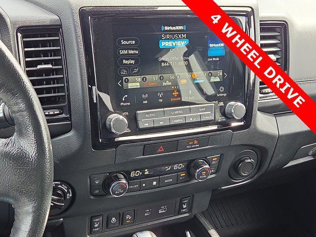 used 2022 Nissan Frontier car, priced at $33,551