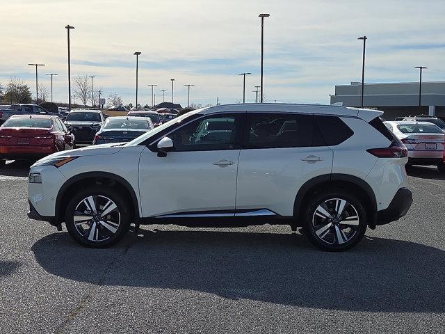 used 2023 Nissan Rogue car, priced at $28,119