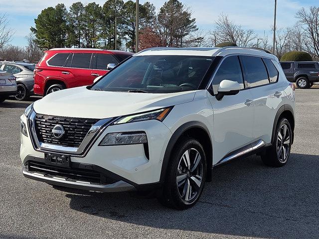 used 2023 Nissan Rogue car, priced at $28,119