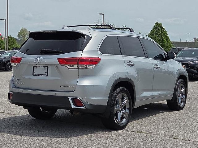 used 2019 Toyota Highlander car, priced at $26,406