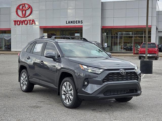 new 2025 Toyota RAV4 car, priced at $37,007