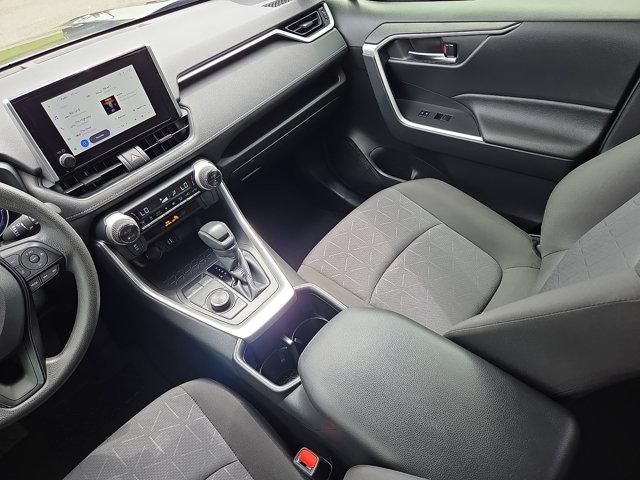 used 2025 Toyota RAV4 Hybrid car, priced at $38,628
