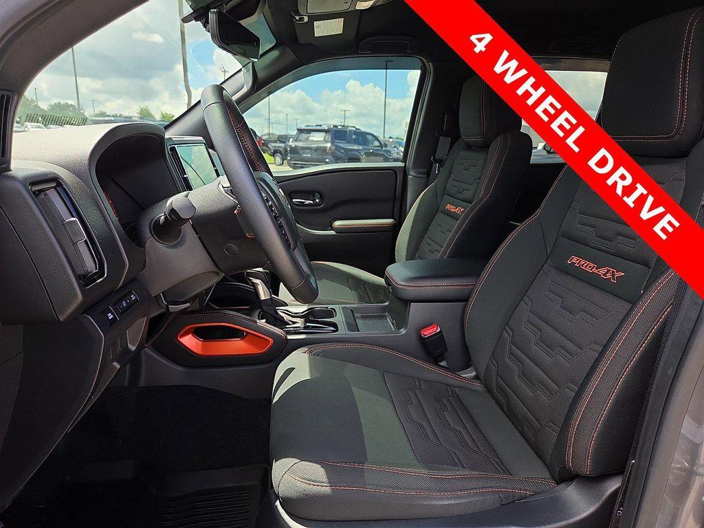 used 2025 Nissan Frontier car, priced at $42,541