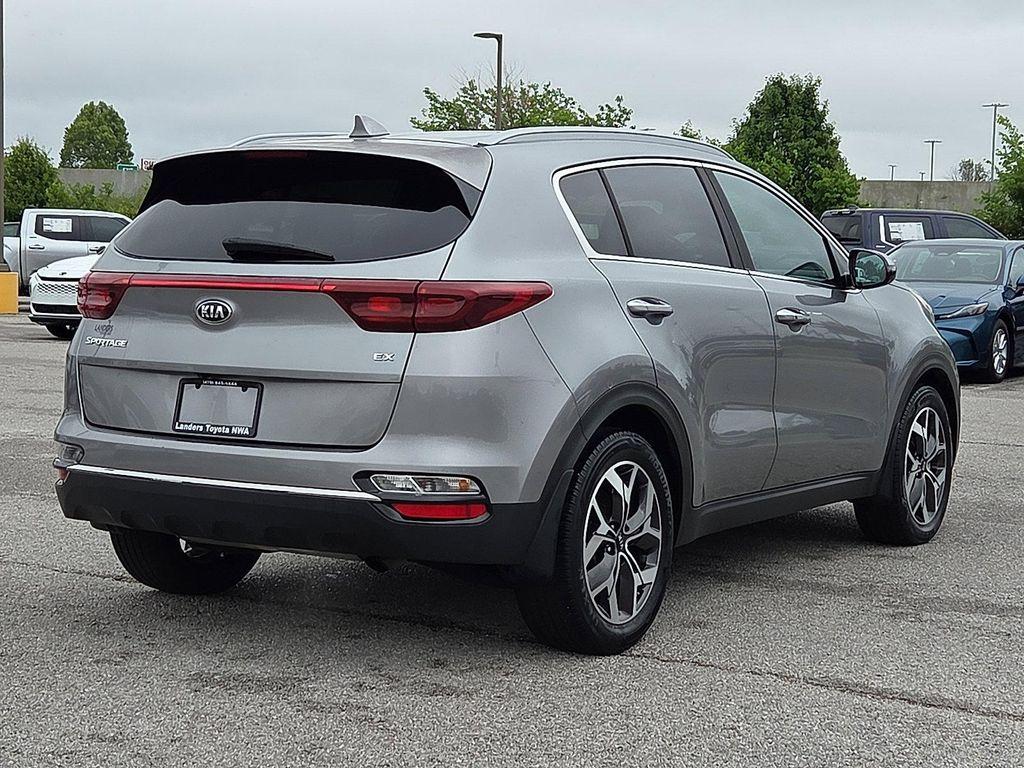used 2020 Kia Sportage car, priced at $14,125