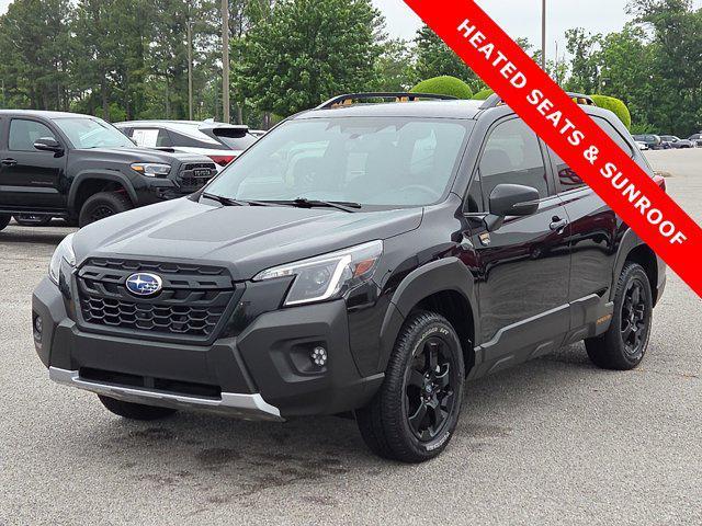 used 2024 Subaru Forester car, priced at $33,123