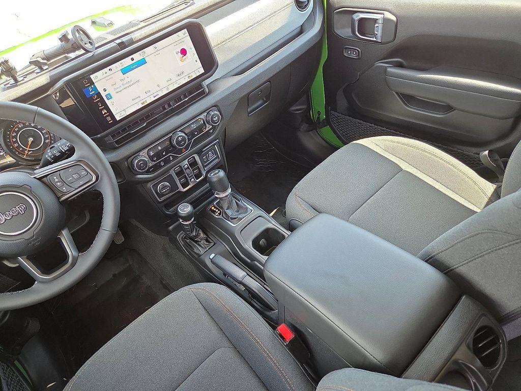 used 2025 Jeep Wrangler car, priced at $40,125