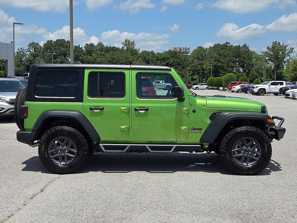 used 2025 Jeep Wrangler car, priced at $40,125