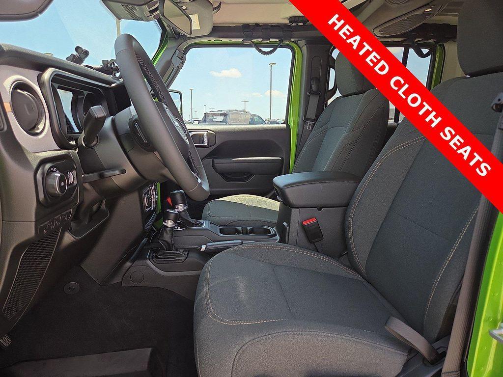 used 2025 Jeep Wrangler car, priced at $37,121