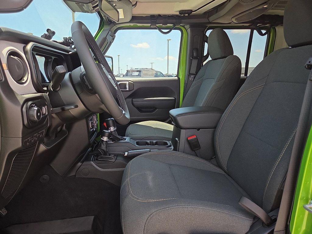 used 2025 Jeep Wrangler car, priced at $40,125