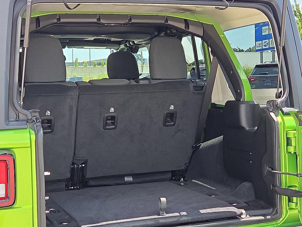 used 2025 Jeep Wrangler car, priced at $40,125