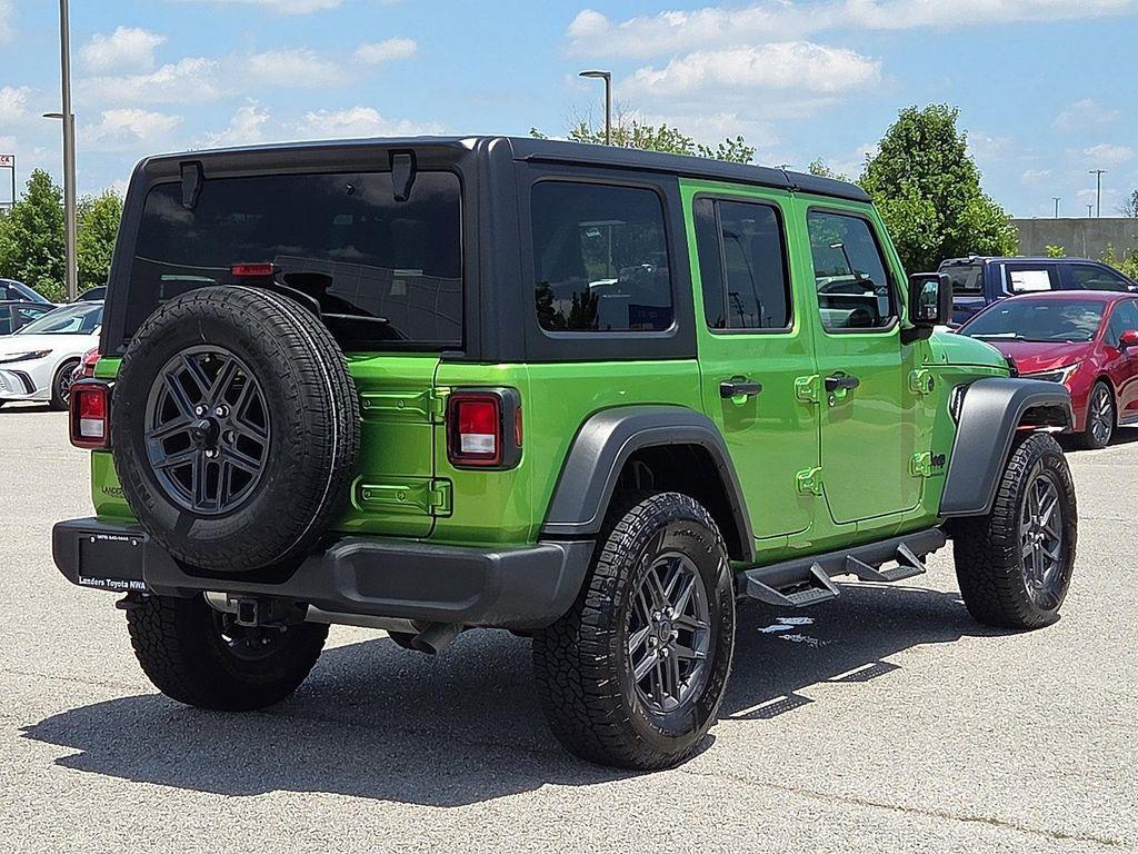 used 2025 Jeep Wrangler car, priced at $40,125