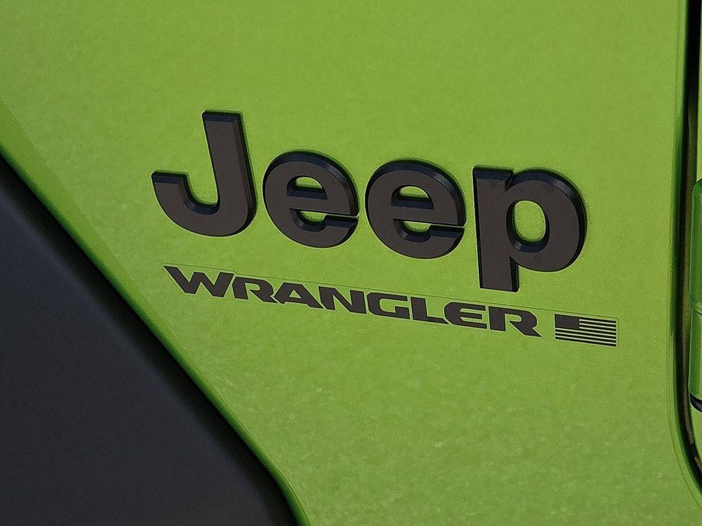 used 2025 Jeep Wrangler car, priced at $40,125