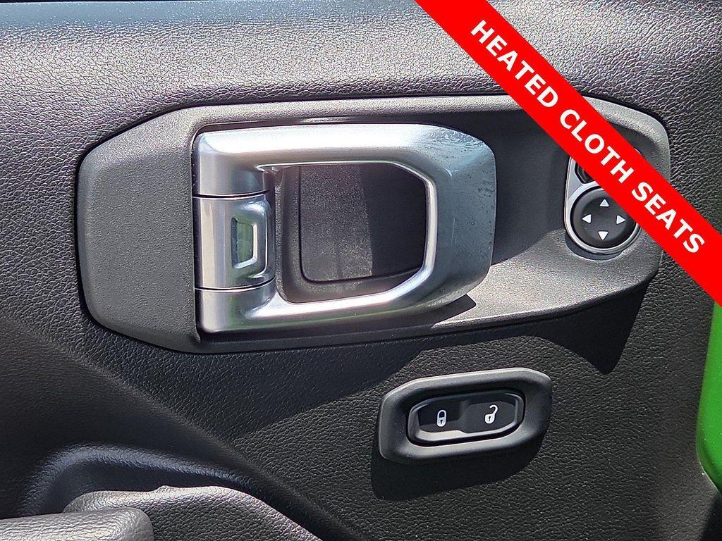 used 2025 Jeep Wrangler car, priced at $37,121