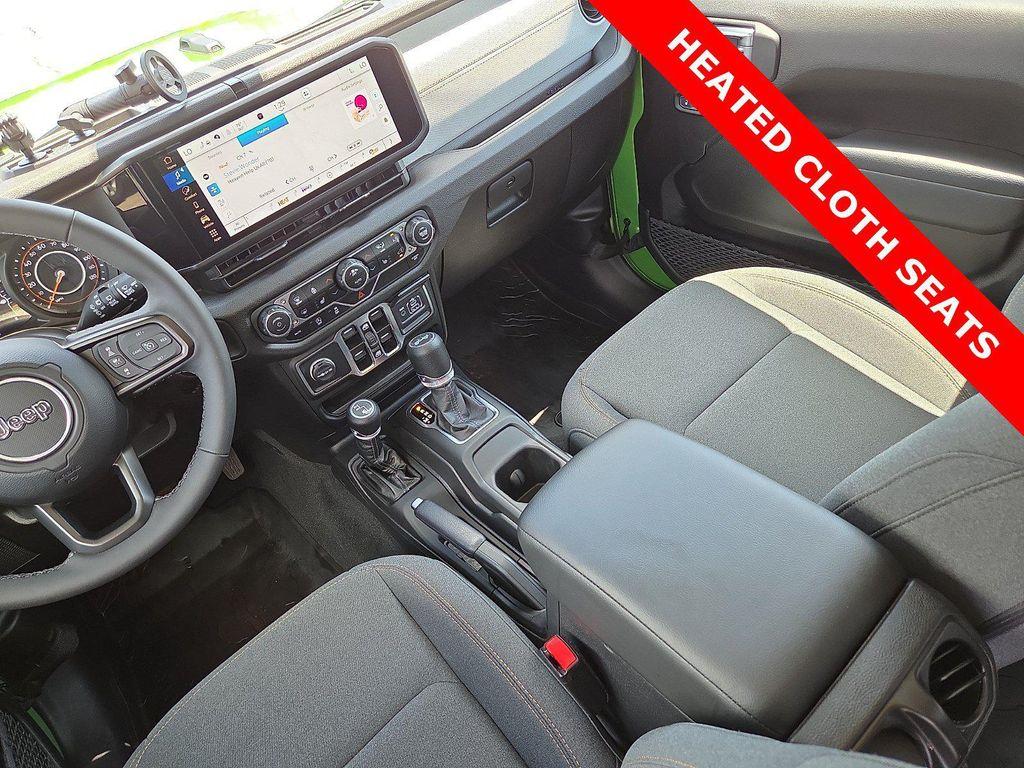 used 2025 Jeep Wrangler car, priced at $37,121