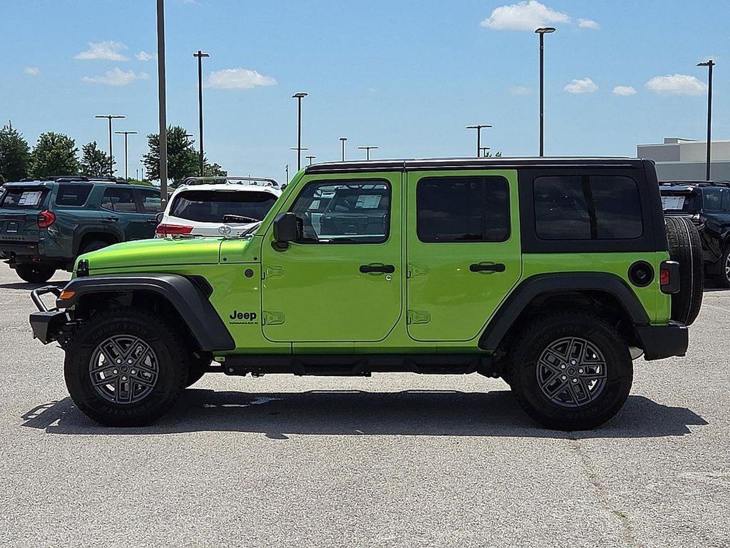used 2025 Jeep Wrangler car, priced at $40,125