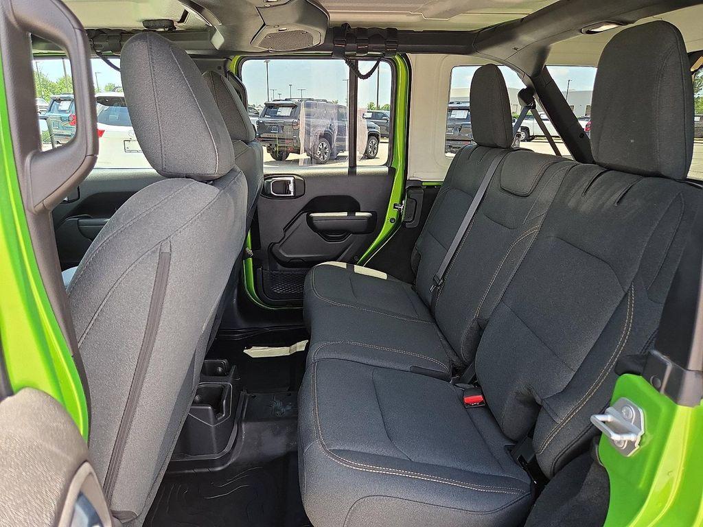 used 2025 Jeep Wrangler car, priced at $40,125