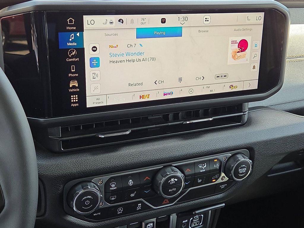 used 2025 Jeep Wrangler car, priced at $40,125