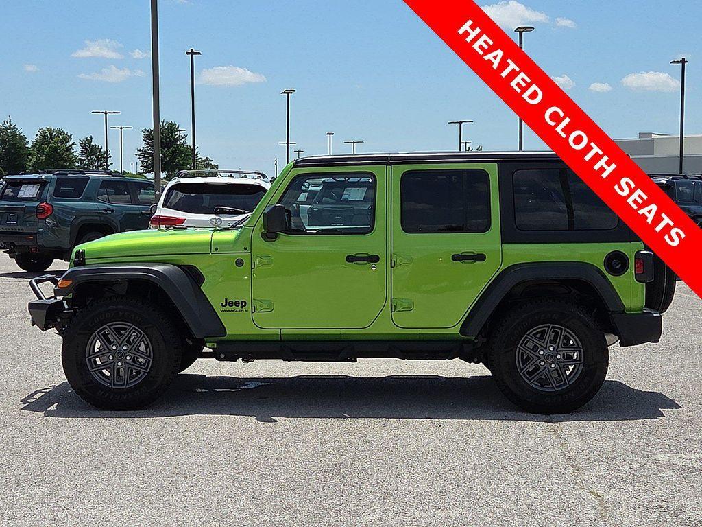 used 2025 Jeep Wrangler car, priced at $37,121