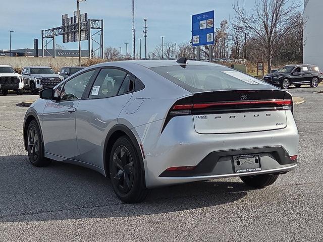 new 2026 Toyota Prius car, priced at $30,551