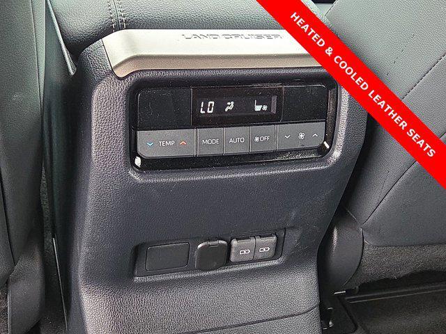used 2024 Toyota Land Cruiser car, priced at $71,376