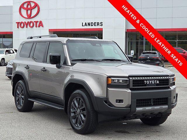 used 2024 Toyota Land Cruiser car, priced at $71,376