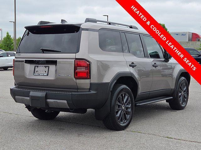 used 2024 Toyota Land Cruiser car, priced at $71,376