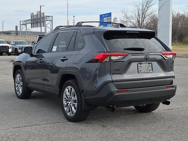new 2025 Toyota RAV4 car, priced at $37,007