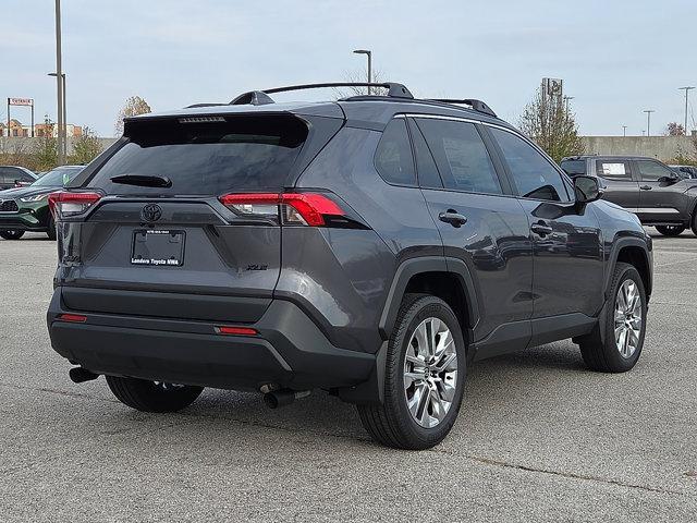 new 2025 Toyota RAV4 car, priced at $37,007
