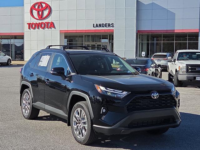 new 2025 Toyota RAV4 car, priced at $37,007