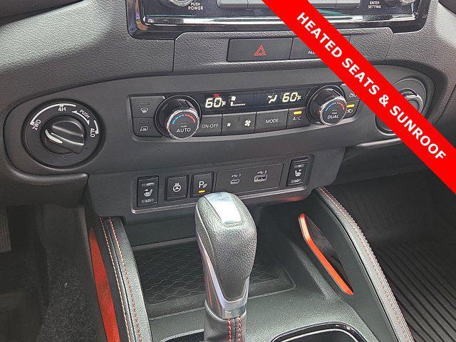 used 2023 Nissan Frontier car, priced at $40,028