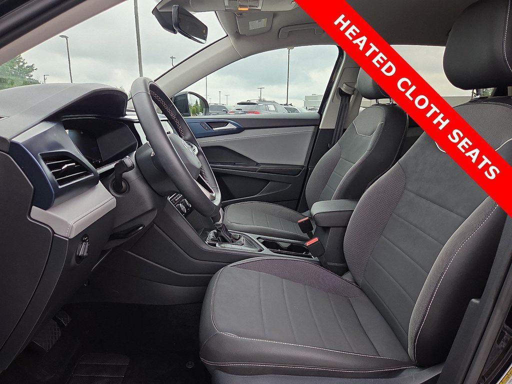 used 2024 Volkswagen Taos car, priced at $22,781