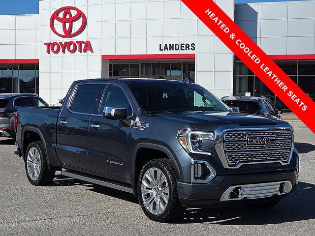 used 2021 GMC Sierra 1500 car, priced at $36,123
