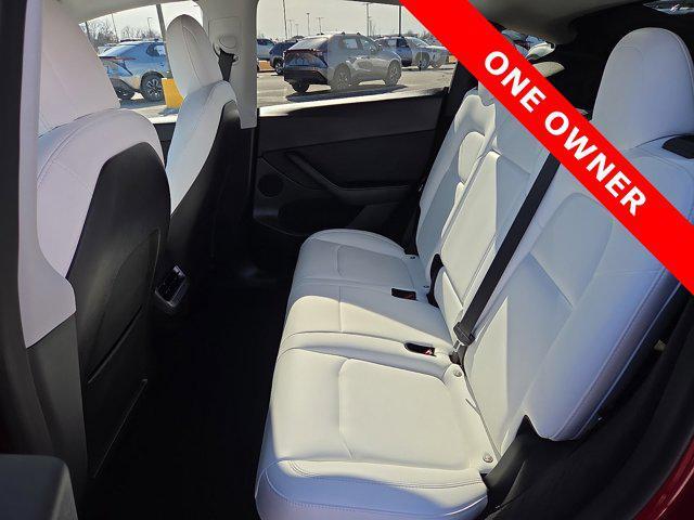 used 2023 Tesla Model Y car, priced at $34,650