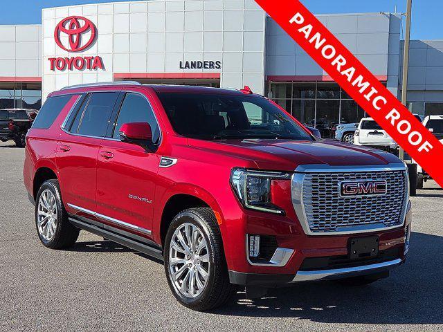 used 2024 GMC Yukon car, priced at $76,674