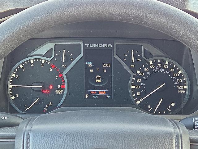new 2026 Toyota Tundra car, priced at $56,310