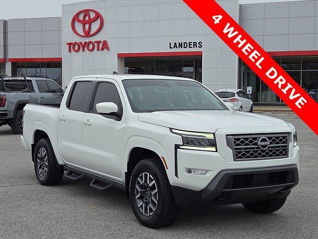 used 2024 Nissan Frontier car, priced at $36,127