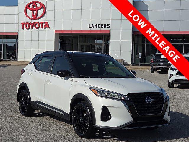 used 2024 Nissan Kicks car, priced at $21,540